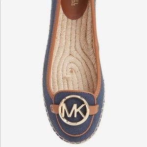 Michael Kors women espadrilles flats size 9